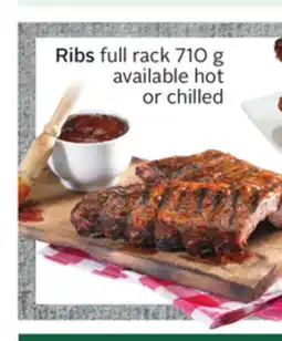 Sobeys Ribs full rack offer