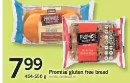 Fortinos PROMISE GLUTEN FREE BREAD offer