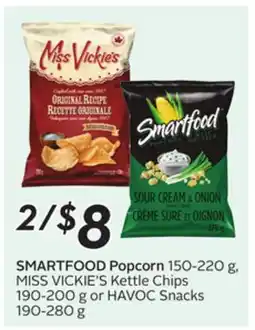 Sobeys SMARTFOOD Popcorn offer