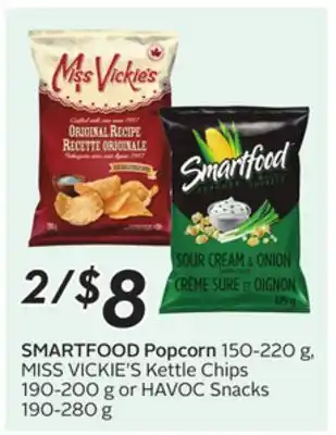 Sobeys SMARTFOOD Popcorn offer