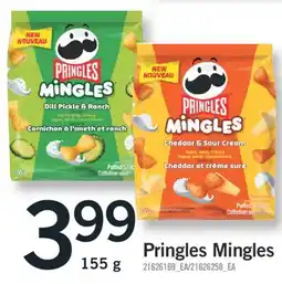 Fortinos PRINGLES MINGLES, 155 g offer