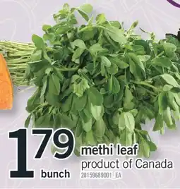 Fortinos METHI LEAF, bunch offer