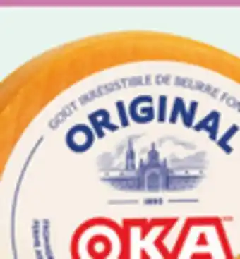 Sobeys L'EXTRA Brie, Double Creme Brie OKA Original or L'Artisian Swiss -Style offer