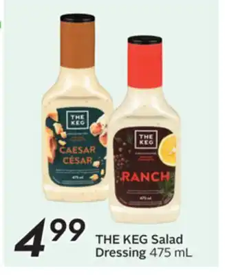 Sobeys THE KEG Salad Dressing offer