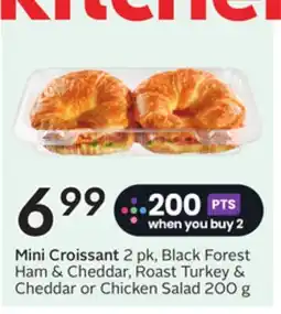 Sobeys Mini Croissant offer