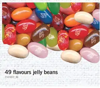 Fortinos 49 FLAVOURS JELLY BEANS offer