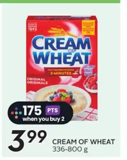 Sobeys CREAM OF WHEAT offer