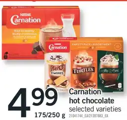 Fortinos CARNATION HOT CHOCOLATE, 175/250 g offer