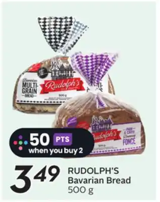 Sobeys RUDOLPH'S Bavarian Bread offer