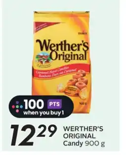 Sobeys WERTHER'S ORIGINAL Candy offer