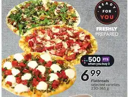 Sobeys Flatbreads offer