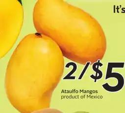 Sobeys Ataulfo Mangos offer