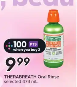 Sobeys THERABREATH Oral Rinse offer