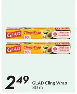 Sobeys GLAD Cling Wrap offer