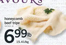 Fortinos HONEYCOMB BEEF TRIPE offer