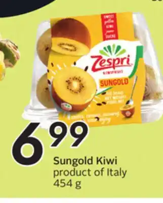 Sobeys Sungold Kiwi offer