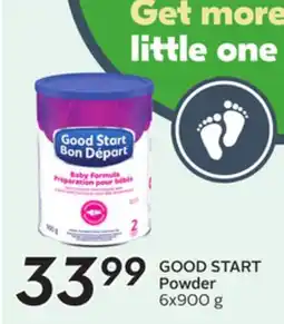 Sobeys GOOD START Powder offer