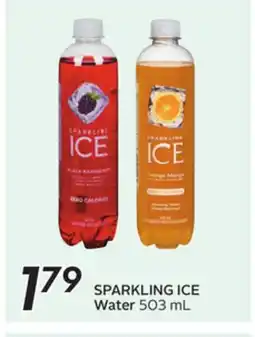 Sobeys SPARKLING ICE Water offer