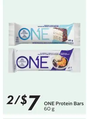 Sobeys ONE Protein Bars offer