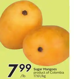 Sobeys Sugar Mangoes offer