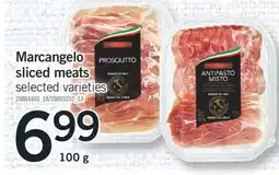 Fortinos MARCANGELO SLICED MEATS, 100 g offer