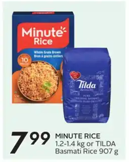 Sobeys MINUTE RICE offer