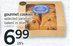 Fortinos GOURMET COOKIES, 15's offer