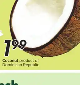 Sobeys Coconut offer