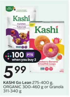 Sobeys KASHI Go Lean offer