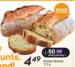 Sobeys Artisan Breads offer