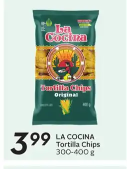 Sobeys LA COCINA Tortilla Chips offer