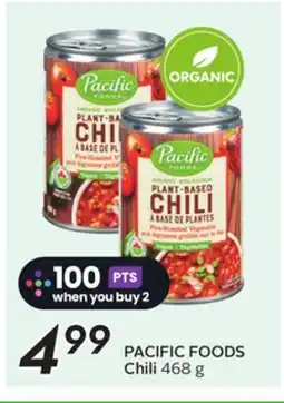 Sobeys PACIFIC FOODS Chili offer