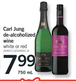 Fortinos CARL JUNG DE-ALCOHOLIZED WINE,750 mL offer