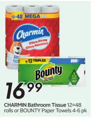 Sobeys CHARMIN Bathroom Tissue offer