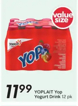 Sobeys YOPLAIT Yop Yogurt Drink offer