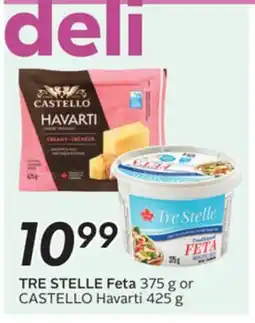 Sobeys TRE STELLE Feta offer