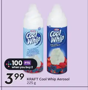 Sobeys KRAFT Cool Whip Aerosol offer