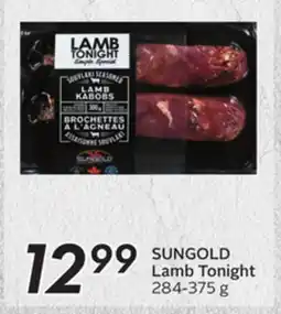 Sobeys SUNGOLD Lamb Tonight offer