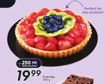 Sobeys Fruit Flan offer