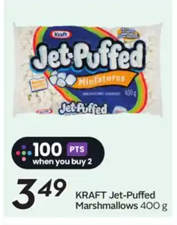 Sobeys KRAFT Jet-Puffed Marshmallows offer