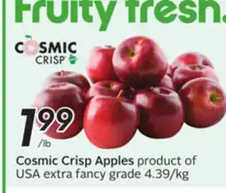 Sobeys Cosmic Crisp Apples offer