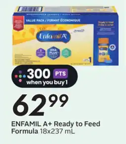 Sobeys ENFAMIL A + Ready to Feed Formula offer