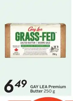 Sobeys GAY LEA Premium Butter offer