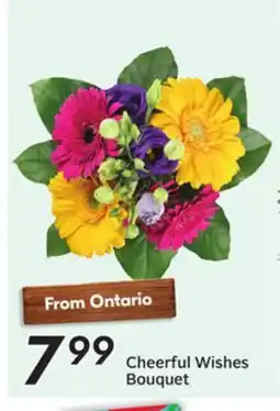 Sobeys Cheerful Wishes Bouquet offer