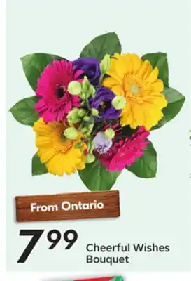 Sobeys Cheerful Wishes Bouquet offer