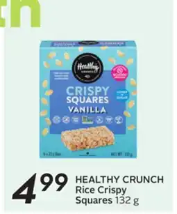 Sobeys HEALTHY CRUNCH Rice Crispy Squares offer