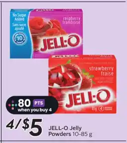 Sobeys JELL-O Jelly Powders offer