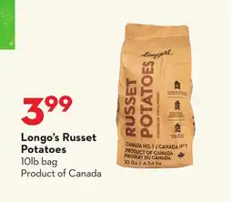 Longo's Longo's Russet Potatoes offer