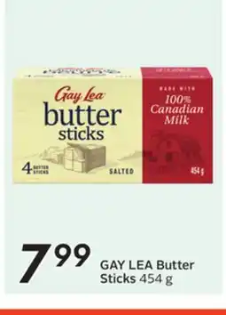 Sobeys GAY LEA Butter Sticks offer