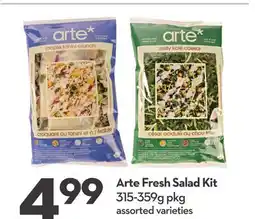 Longo's Arte Fresh Salad Kit offer